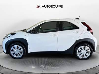 Toyota Aygo 1.0 Active 72cv s-cvt Bianco usata Roma