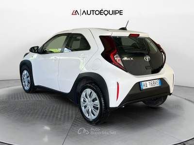Toyota Aygo 1.0 Active 72cv s-cvt Bianco usata Roma