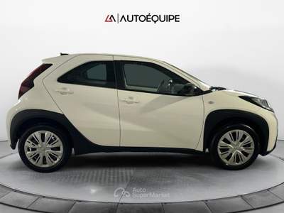 Toyota Aygo 1.0 Active 72cv s-cvt Bianco usata Roma