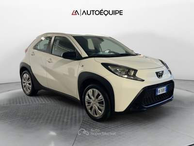 Toyota Aygo 1.0 Active 72cv s-cvt Bianco usata Roma