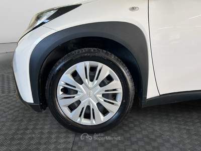 Toyota Aygo 1.0 Active 72cv s-cvt Bianco usata Roma