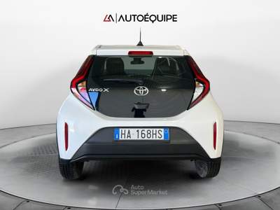 Toyota Aygo 1.0 Active 72cv s-cvt Bianco usata Roma