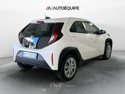 Toyota Aygo 1.0 Active 72cv s-cvt Bianco usata Roma