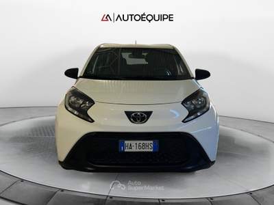 Toyota Aygo 1.0 Active 72cv s-cvt Bianco usata Roma