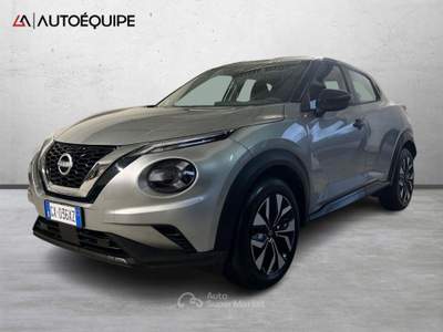 Nissan Juke II 2024 1.0 dig-t Acenta 114cv dct Grigio usata Roma