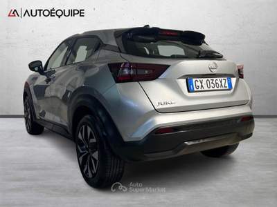 Nissan Juke II 2024 1.0 dig-t Acenta 114cv dct Grigio usata Roma
