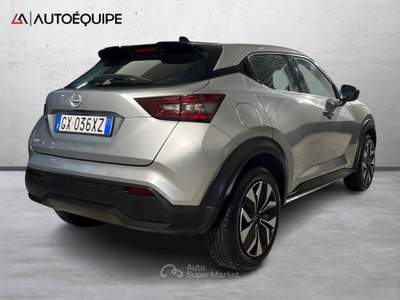 Nissan Juke II 2024 1.0 dig-t Acenta 114cv dct Grigio usata Roma