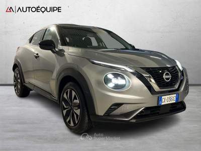 Nissan Juke II 2024 1.0 dig-t Acenta 114cv dct Grigio usata Roma