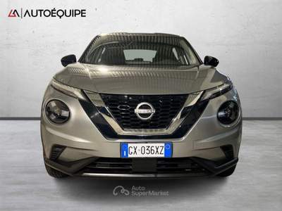 Nissan Juke II 2024 1.0 dig-t Acenta 114cv dct Grigio usata Roma