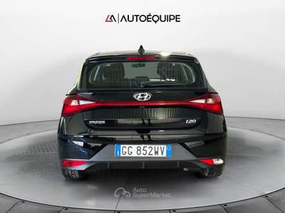 Hyundai i20 III 2021 1.2 mpi Bose Nero usata Roma