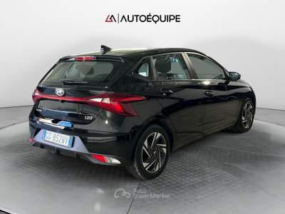 Hyundai i20 III 2021 1.2 mpi Bose Nero usata Roma