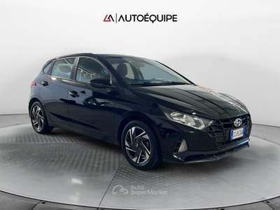 Hyundai i20 III 2021 1.2 mpi Bose Nero usata Roma