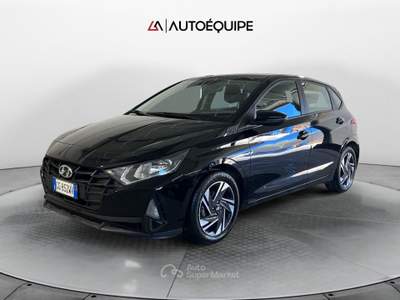 Hyundai i20 III 2021 1.2 mpi Bose Nero usata Roma