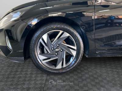 Hyundai i20 III 2021 1.2 mpi Bose Nero usata Roma