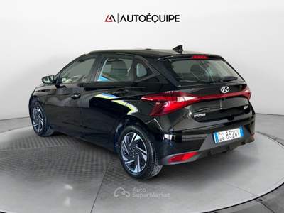 Hyundai i20 III 2021 1.2 mpi Bose Nero usata Roma