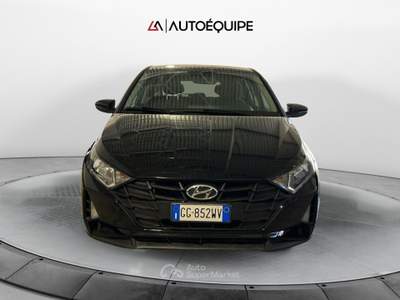 Hyundai i20 III 2021 1.2 mpi Bose Nero usata Roma