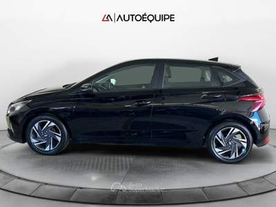 Hyundai i20 III 2021 1.2 mpi Bose Nero usata Roma