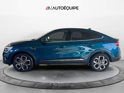 Renault Arkana 2021 1.6 E-Tech full hybrid Techno 145cv Blu/Azzurro usata Roma