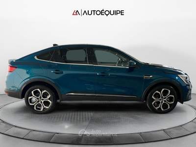Renault Arkana 2021 1.6 E-Tech full hybrid Techno 145cv Blu/Azzurro usata Roma