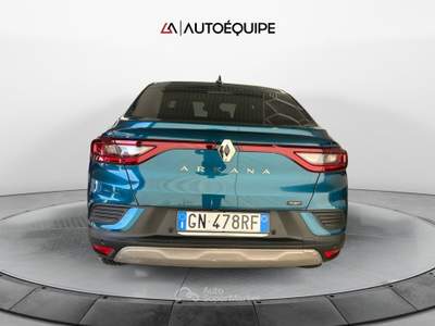 Renault Arkana 2021 1.6 E-Tech full hybrid Techno 145cv Blu/Azzurro usata Roma