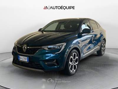 Renault Arkana 2021 1.6 E-Tech full hybrid Techno 145cv Blu/Azzurro usata Roma