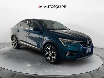 Renault Arkana 2021 1.6 E-Tech full hybrid Techno 145cv Blu/Azzurro usata Roma