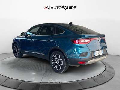 Renault Arkana 2021 1.6 E-Tech full hybrid Techno 145cv Blu/Azzurro usata Roma