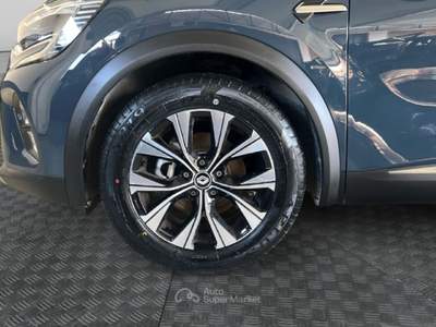 Renault Captur II 2019 1.6 E-Tech full hybrid Techno 145cv auto Blu/Azzurro usata Roma