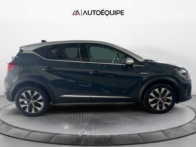 Renault Captur II 2019 1.6 E-Tech full hybrid Techno 145cv auto Blu/Azzurro usata Roma
