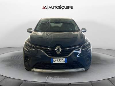 Renault Captur II 2019 1.6 E-Tech full hybrid Techno 145cv auto Blu/Azzurro usata Roma