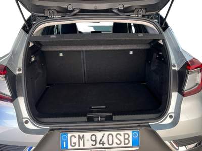 Renault Captur II 2019 1.6 E-Tech hybrid Techno Fast Track 145cv auto Grigio usata Roma