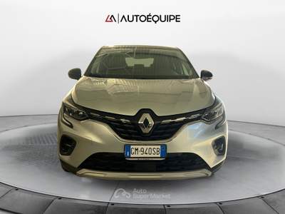 Renault Captur II 2019 1.6 E-Tech hybrid Techno Fast Track 145cv auto Grigio usata Roma