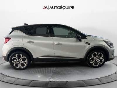Renault Captur II 2019 1.6 E-Tech hybrid Techno Fast Track 145cv auto Grigio usata Roma