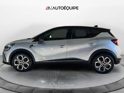 Renault Captur II 2019 1.6 E-Tech hybrid Techno Fast Track 145cv auto Grigio usata Roma