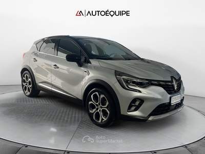 Renault Captur II 2019 1.6 E-Tech hybrid Techno Fast Track 145cv auto Grigio usata Roma