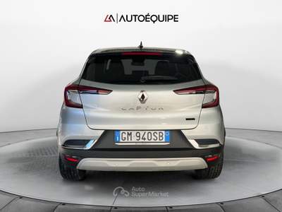 Renault Captur II 2019 1.6 E-Tech hybrid Techno Fast Track 145cv auto Grigio usata Roma