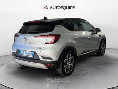 Renault Captur II 2019 1.6 E-Tech hybrid Techno Fast Track 145cv auto Grigio usata Roma