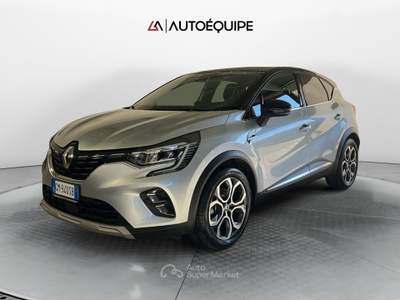Renault Captur II 2019 1.6 E-Tech hybrid Techno Fast Track 145cv auto Grigio usata Roma