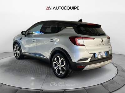 Renault Captur II 2019 1.6 E-Tech hybrid Techno Fast Track 145cv auto Grigio usata Roma
