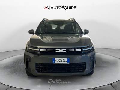 Dacia Bigster expression mild hybrid 140 Grigio usata Roma