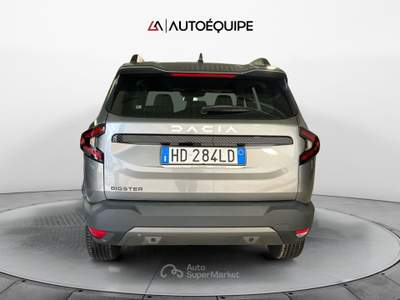 Dacia Bigster expression mild hybrid 140 Grigio usata Roma