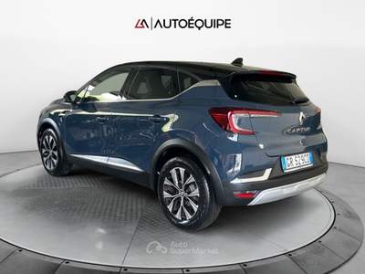 Renault Captur II 2019 1.0 tce Techno Gpl 100cv Blu/Azzurro usata Roma