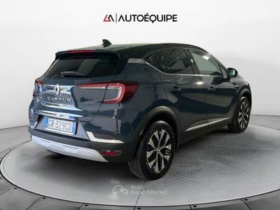 Renault Captur II 2019 1.0 tce Techno Gpl 100cv Blu/Azzurro usata Roma
