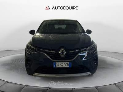 Renault Captur II 2019 1.0 tce Techno Gpl 100cv Blu/Azzurro usata Roma