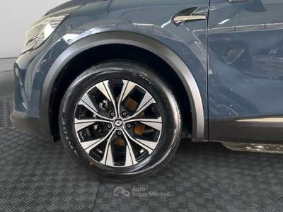 Renault Captur II 2019 1.0 tce Techno Gpl 100cv Blu/Azzurro usata Roma