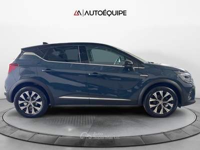 Renault Captur II 2019 1.0 tce Techno Gpl 100cv Blu/Azzurro usata Roma