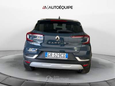 Renault Captur II 2019 1.0 tce Techno Gpl 100cv Blu/Azzurro usata Roma