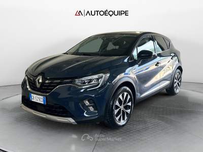 Renault Captur II 2019 1.0 tce Techno Gpl 100cv Blu/Azzurro usata Roma