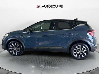 Renault Captur II 2019 1.0 tce Techno Gpl 100cv Blu/Azzurro usata Roma