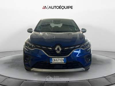 Renault Captur II 2019 1.6 E-Tech full hybrid Techno 145cv auto Blu/Azzurro usata Roma
